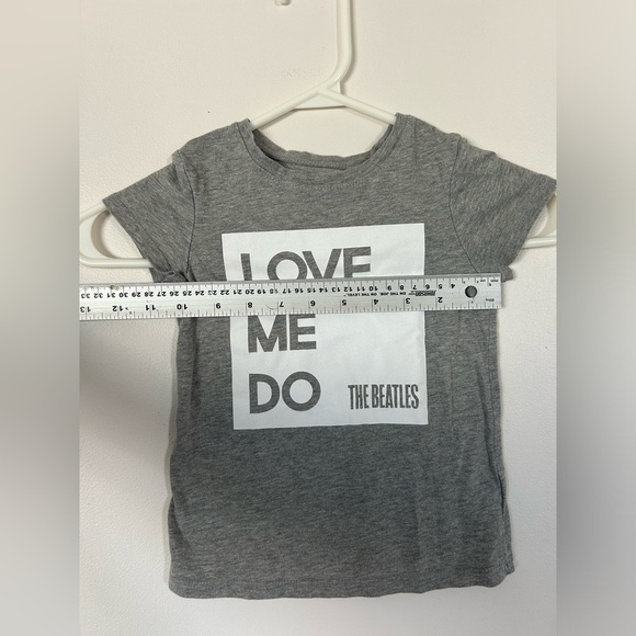 The Beatles 3T Grey Tshirt - Picture 3 of 5